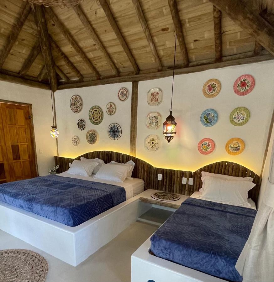 Villa Papagaio Jijoca de Jericoacoara Esterno foto